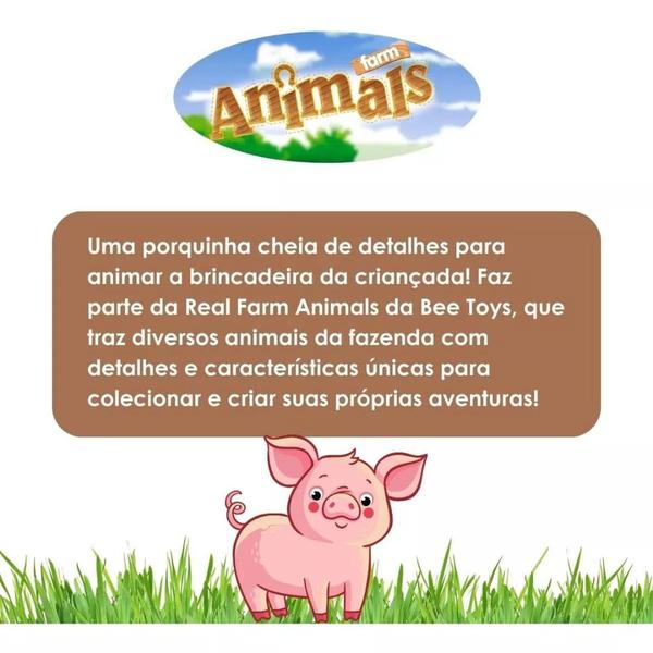 Imagem de Porquinha Com Filhote Animais Da Fazenda 523 Bee Toys