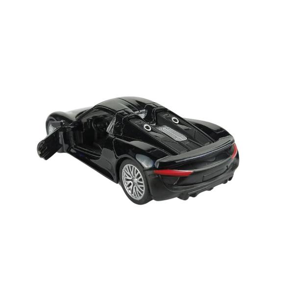 Imagem de Porsche 1:32 Die Cast  Preto