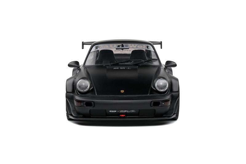 Imagem de Porsche 911 (964) RWB Rauh-Welt Darth Vader 1:18 Solido