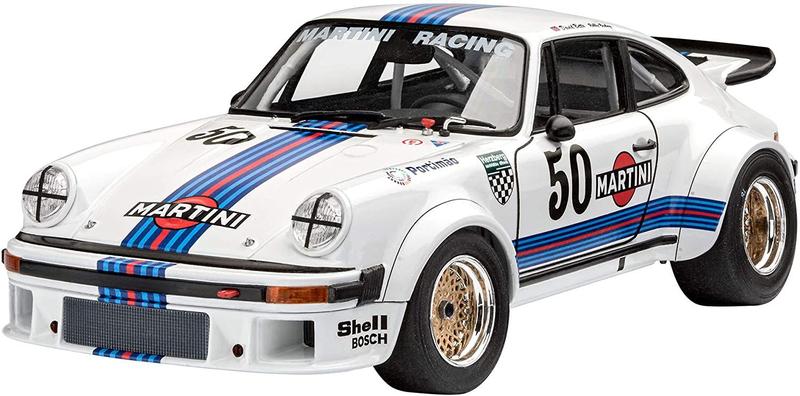 Imagem de Porsche 934 Rsr Martini Racing 1/24 Revell 7685