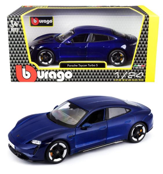 Imagem de Porsche Taycan Turbo S - 1/24 - Bburago