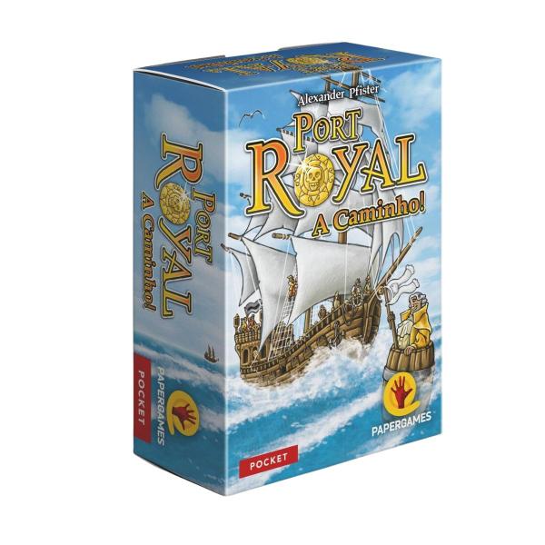 Port Royal: A Caminho - Jogo de Cartas Papergames Imagem de Port Royal: A Caminho - Jogo de Cartas Papergames
