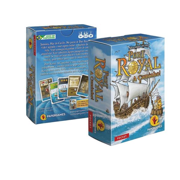 Port Royal: A Caminho - Jogo de Cartas Papergames Imagem de Port Royal: A Caminho - Jogo de Cartas Papergames