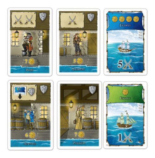 Imagem de Port Royal: A Caminho - Jogo De Cartas Pocket - Papergames