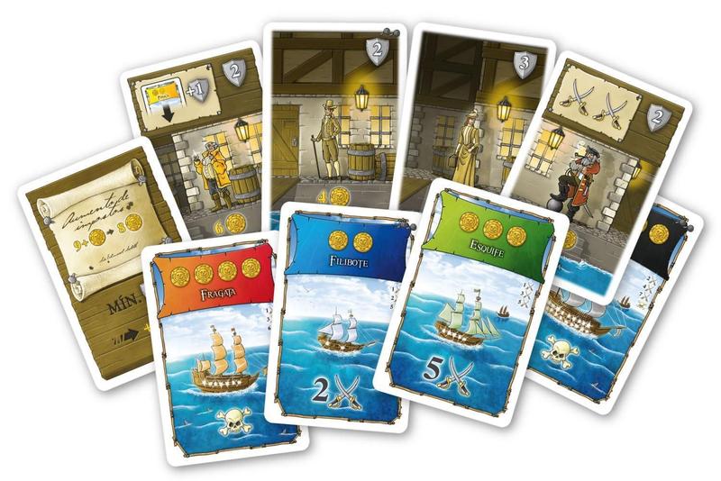 Imagem de Port Royal: A Caminho - Jogo De Cartas Pocket - Papergames