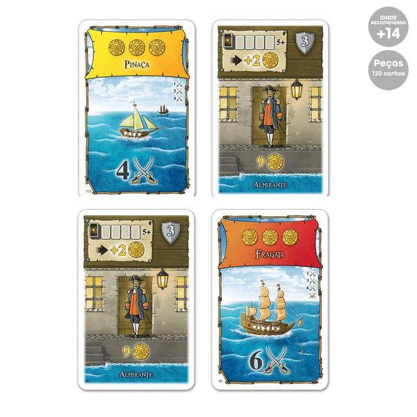 Imagem de Port Royal - Jogo de Cartas Papergames