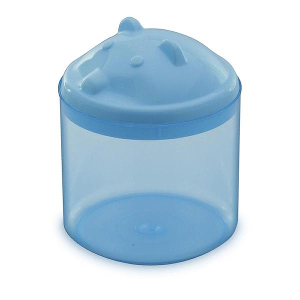 Porta Algodão Cotonete Urso Organizador Adoleta Bebê Imagem de Porta Algodão Cotonete Urso Organizador Adoleta Bebê