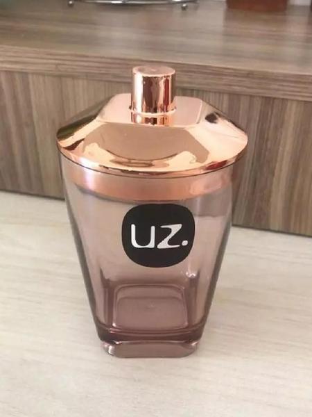 Imagem de Porta Algodão Premium Acrílico Rose Gold Luxo Banheiro Armario - Uz