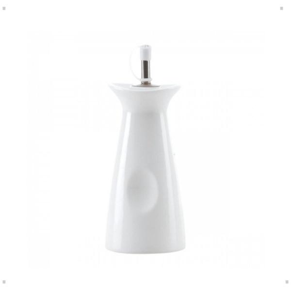 Porta azeite e vinagre oasis galheteiro em porcelana 250ml - hauskraft Imagem de Porta azeite e vinagre oasis galheteiro em porcelana 250ml