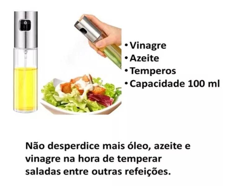 Imagem de Porta Azeite Vinagre Óleos Spray Galheteiro Chef Cozinha