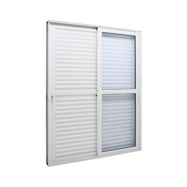 Porta Balcão 3 Folhas Moveis 2,10x1,20 Branca L.25 - RV PORTAS E JANELAS Imagem de Porta Balcão 3 Folhas Moveis 2,10x1,20 Branca L.25