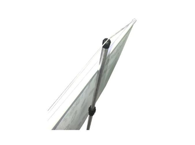 Porta Banner Tripé 3M Pedestal Suporte Pa3300 - Full Vendas Imagem de Porta Banner Tripé 3M Pedestal Suporte Pa3300