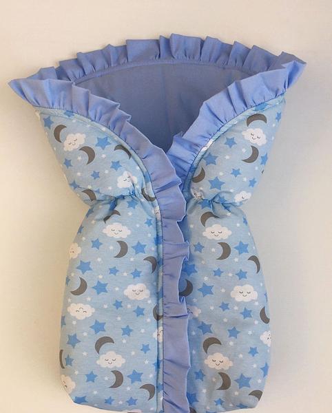 Porta Bebê / Saco de dormir de Bebê Estampado algodão - MPW ENXOVAIS Imagem de Porta Bebê / Saco de dormir de Bebê Estampado algodão