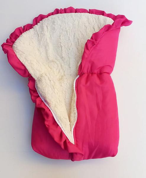 Imagem de Porta Bebê / Saco de dormir de Bebê Estampado Sherpa carneirinho