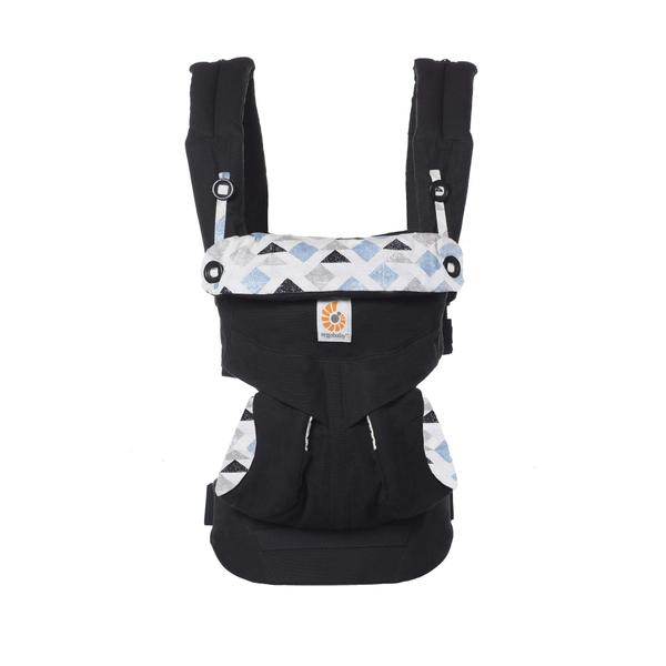 Imagem de Porta-bebês Ergobaby 360 All-Position com suporte lombar