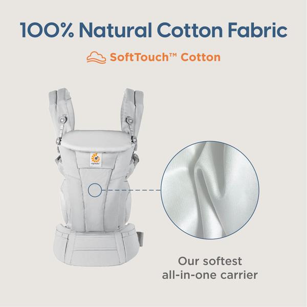 Imagem de Porta-bebês Ergobaby All Carry Positions SoftTouch Cotton