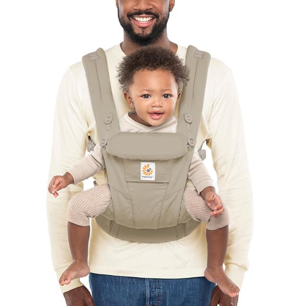 Imagem de Porta-bebês Ergobaby Omni Dream SoftTouch Cotton Olive