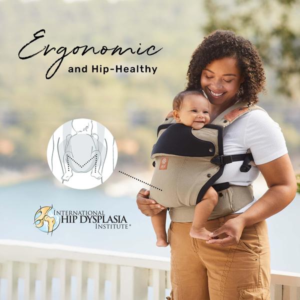 Imagem de Porta-bebês LilleBaby Elevate Ergonomic 6 em 1 Warm Sand