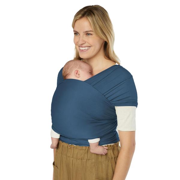 Imagem de Porta-bebês Wrap Ergobaby Sustainable Knit Aura Twilight