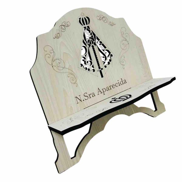 Porta Bíblia Nossa Senhora Aparecida Marfim - FORNECEDOR 6 Imagem de Porta Bíblia Nossa Senhora Aparecida Marfim