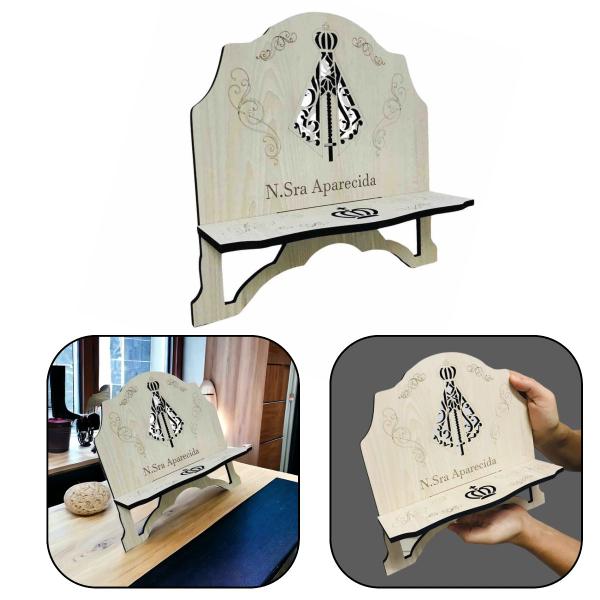 Porta Bíblia Nossa Senhora Aparecida Marfim - FORNECEDOR 6 Imagem de Porta Bíblia Nossa Senhora Aparecida Marfim