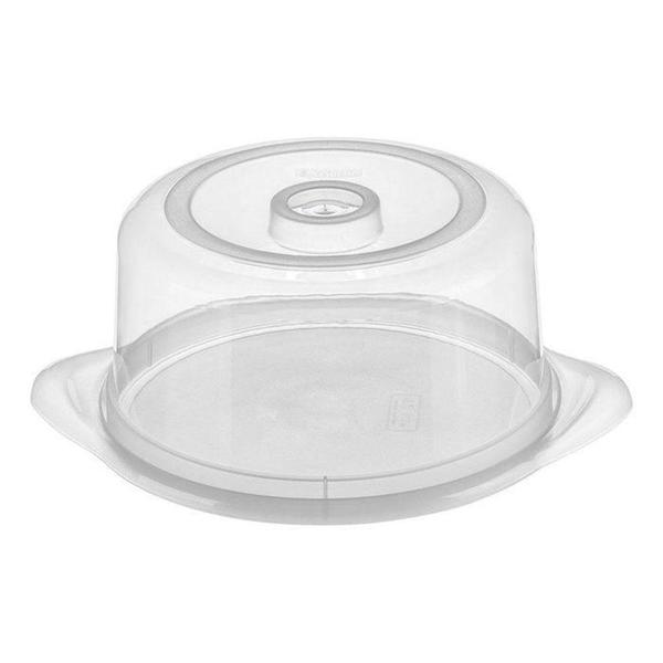 Porta Bolo Redondo 24,4cm Sanremo Imagem de Porta Bolo Redondo 24,4cm Sanremo
