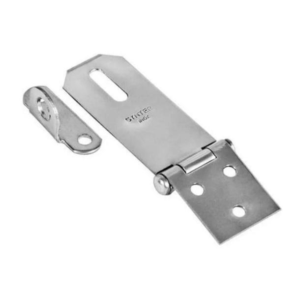 Porta Cadeado 25,2 X 84 Mm Synter Inox 304 C/parafuso Imagem de Porta Cadeado 25,2 X 84 Mm Synter Inox 304 C/parafuso
