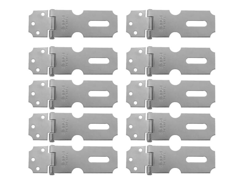 Imagem de Porta Cadeado 51mm Aliança - Kit C/10 Portas Cadeados