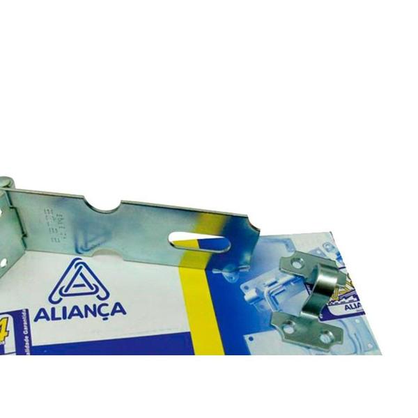 Imagem de Porta Cadeado Alianca 3.1/2 (89Mm) - Kit C/10 Unidades