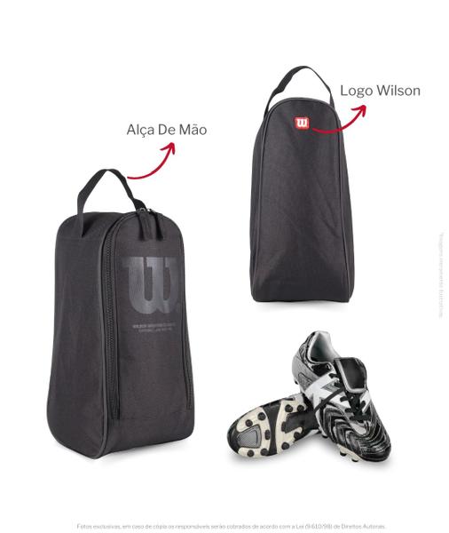 Porta Calçados Organizador Para Chuteira Esportiva Wilson Imagem de Porta Calçados Organizador Para Chuteira Esportiva Wilson