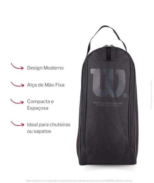 Porta Calçados Organizador Para Chuteira Esportiva Wilson Imagem de Porta Calçados Organizador Para Chuteira Esportiva Wilson