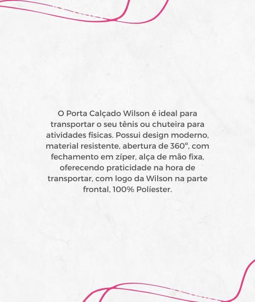 Porta Calçados Organizador Para Chuteira Esportiva Wilson Imagem de Porta Calçados Organizador Para Chuteira Esportiva Wilson