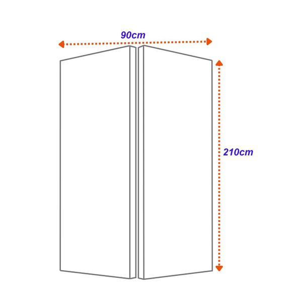 Imagem de Porta Camarão de Madeira 210x90cm Friso 03 Sarrafeada Jb Portas Angelim