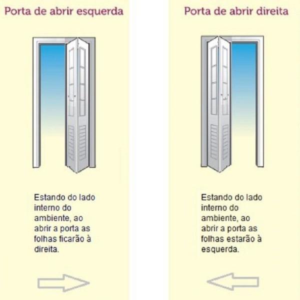 Imagem de Porta Camarão Palheta com Vidro 210 X 90cm Linha 25 Lado Esquerdo