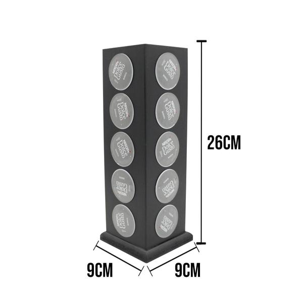 Imagem de Porta Cápsula Dolce Gusto Café Armazena Com Sofisticação