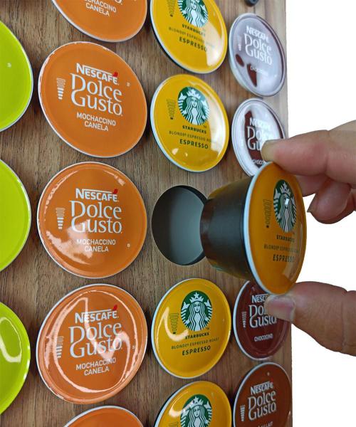 Imagem de Porta Cápsulas Café Dolce Gusto - Cantinho Do Café Nogueira