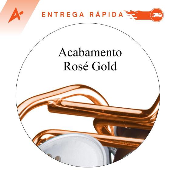 Imagem de Porta Cápsulas Nespresso Gold Rose Organizador 50 unidades