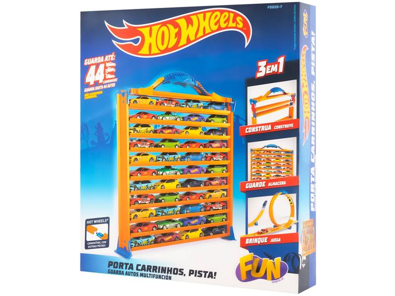 Imagem de Porta Carrinhos Hot Wheels