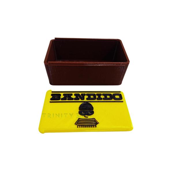 Imagem de Porta cartas card holder p/ card game jogo de cartas Bandido