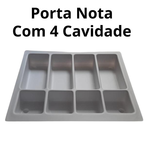 Imagem de Porta Cédula facilite a organização de dinheiro e moedas