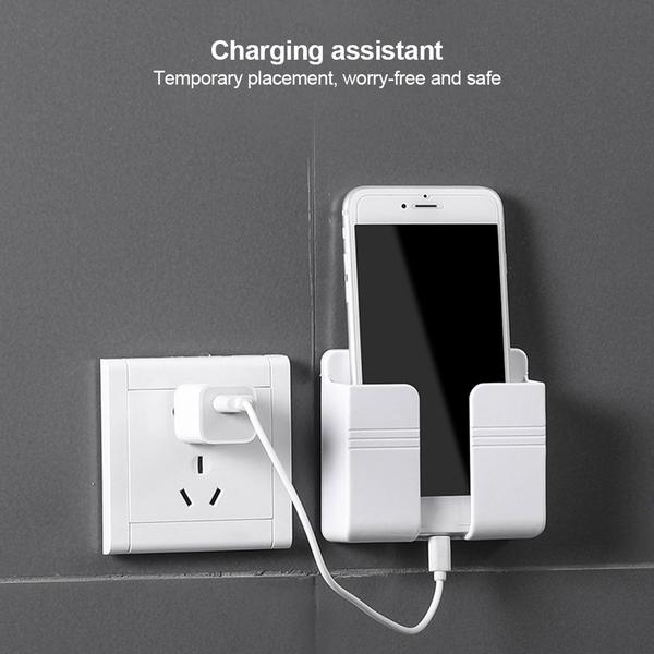 Porta Celular De Parede Smartphone Controle Suporte Multiuso Porta Treco - Click&Compre Imagem de Porta Celular De Parede Smartphone Controle Suporte Multiuso Porta Treco