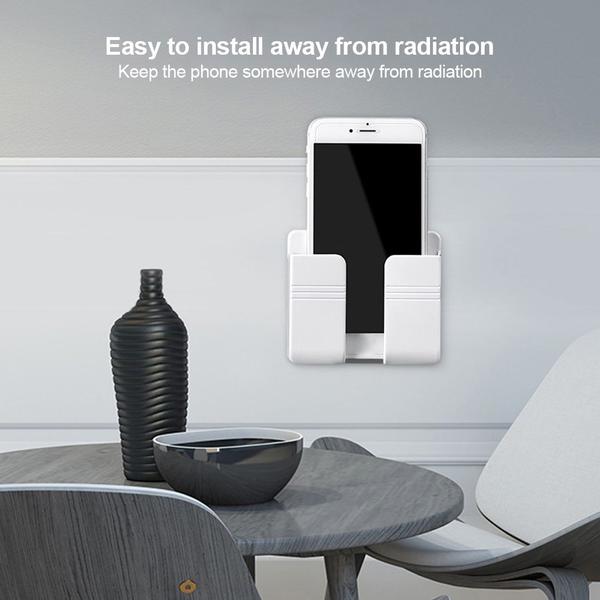 Porta Celular De Parede Smartphone Controle Suporte Multiuso Porta Treco - Click&Compre Imagem de Porta Celular De Parede Smartphone Controle Suporte Multiuso Porta Treco