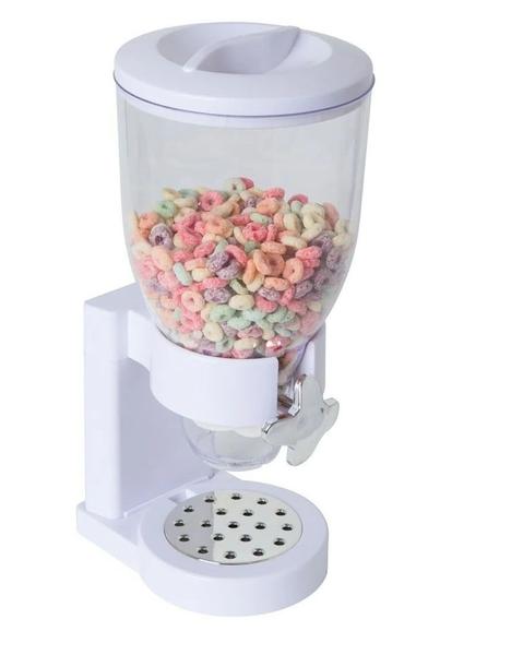 Imagem de Porta Cereal Suporte para Grãos Organizador Porta Ração