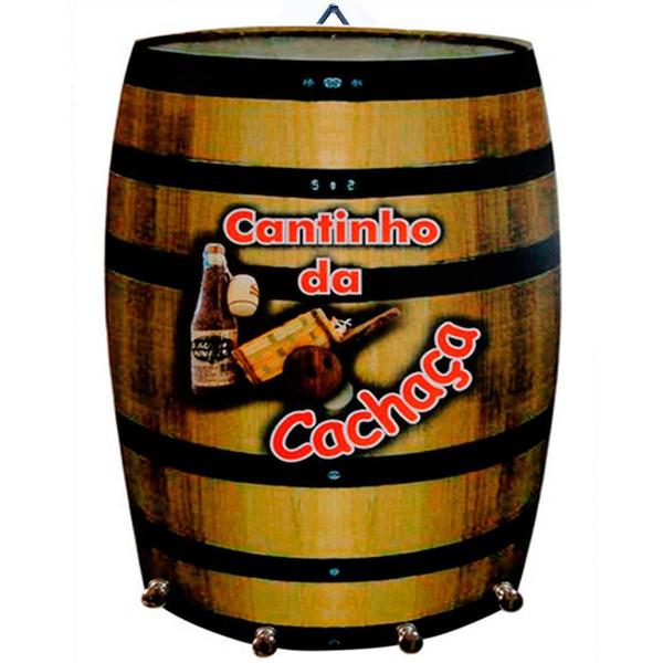 Imagem de Porta Chaves Barril Chaveiro Cantinho Da Cachaça