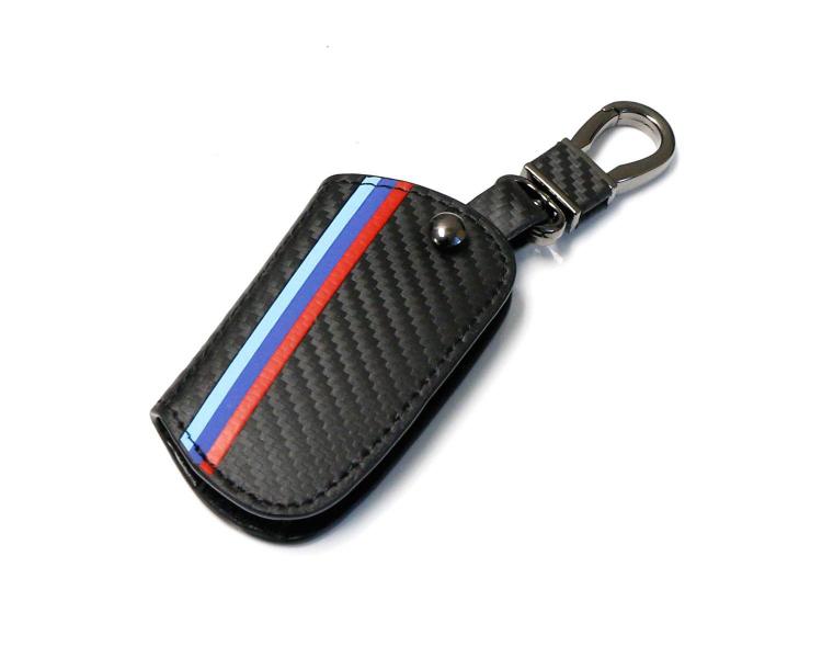 Imagem de Porta-chaves + Chaveiro IJDMToy M-Colored Stripe BMW Series