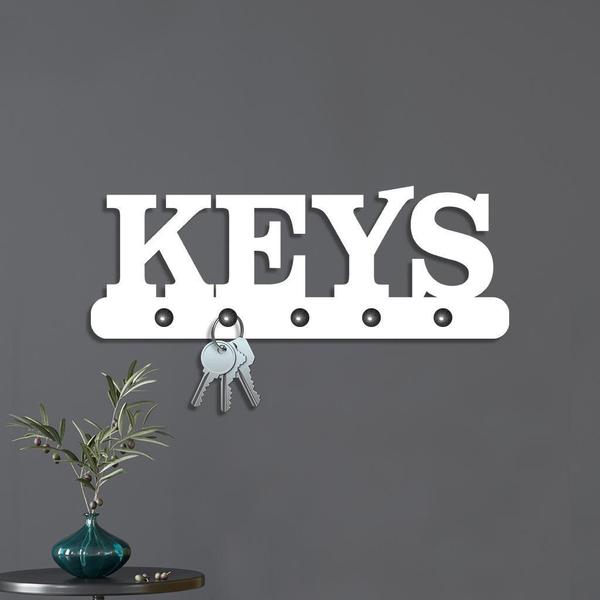 Imagem de Porta Chaves de Parede Keys