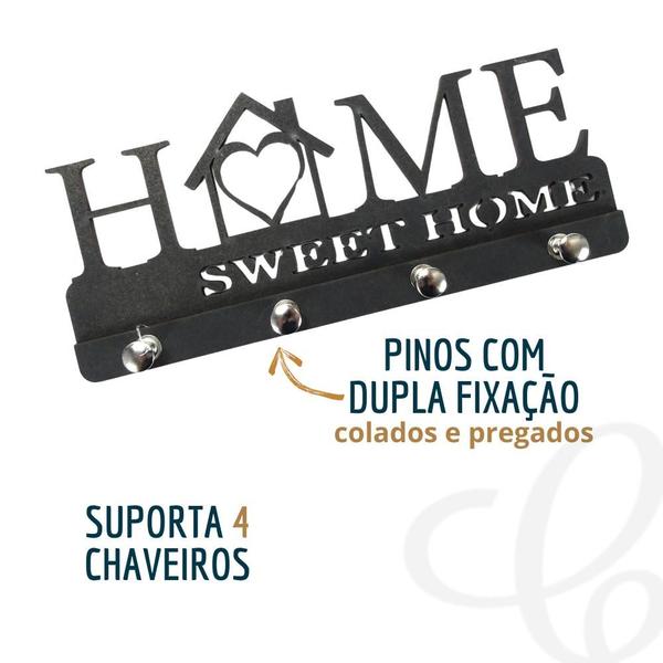 Porta chaves mdf - Carmisini Imagem de Porta chaves mdf