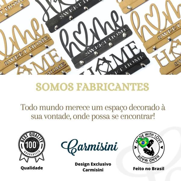 Porta chaves mdf - Carmisini Imagem de Porta chaves mdf