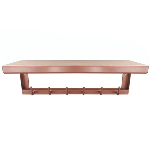 Imagem de Porta Chaves Strassis Design  SD-3506R Metal e MDF Cor: Rose Gold