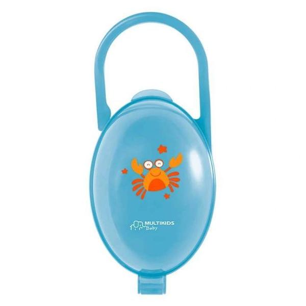 Imagem de Porta Chupeta Azul Multikids Baby - BB141 - Padrão